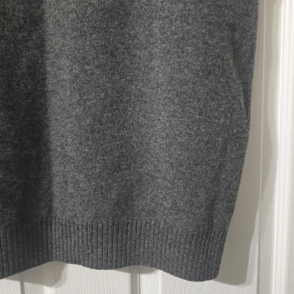 Vintage Lambswool Sweater Vest by Brooks Brothers, Dark Gray, V-Neck, EUC! - Picture 11 of 12
